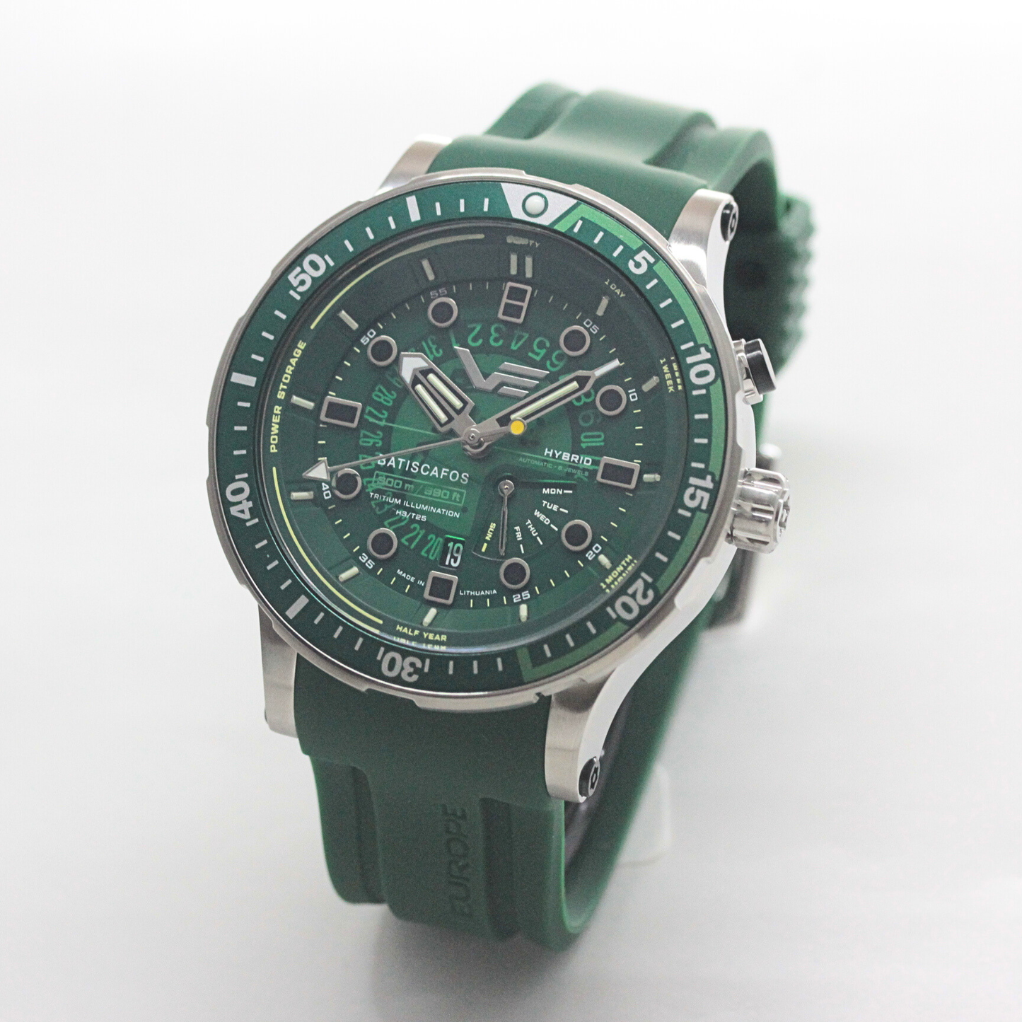 VOSTOK EUROPE（ボストーク ヨーロッパ）/Batiscafos(バティスカフォス )/ダイバーズモデル/腕時計/PX84-511A770