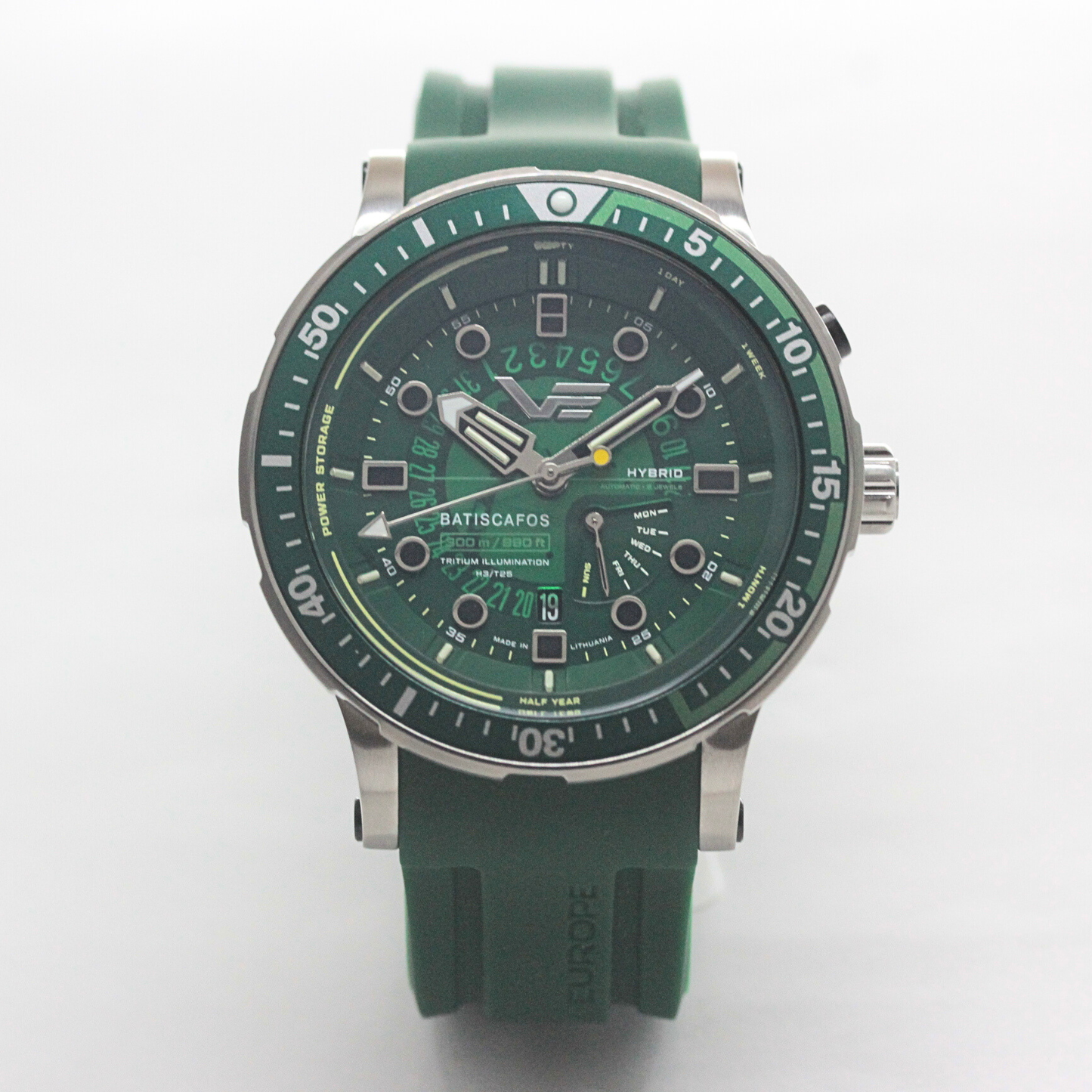 VOSTOK EUROPE（ボストーク ヨーロッパ）/Batiscafos(バティスカフォス )/ダイバーズモデル/腕時計/PX84-511A770