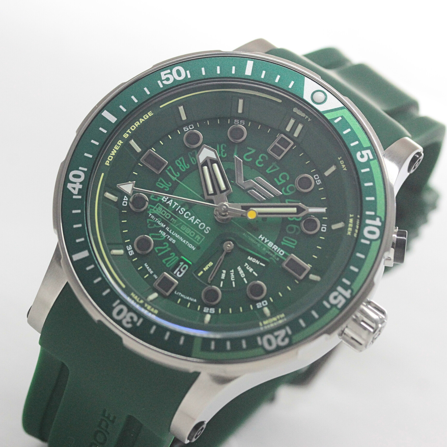 VOSTOK EUROPE（ボストーク ヨーロッパ）/Batiscafos(バティスカフォス )/ダイバーズモデル/腕時計/PX84-511A770