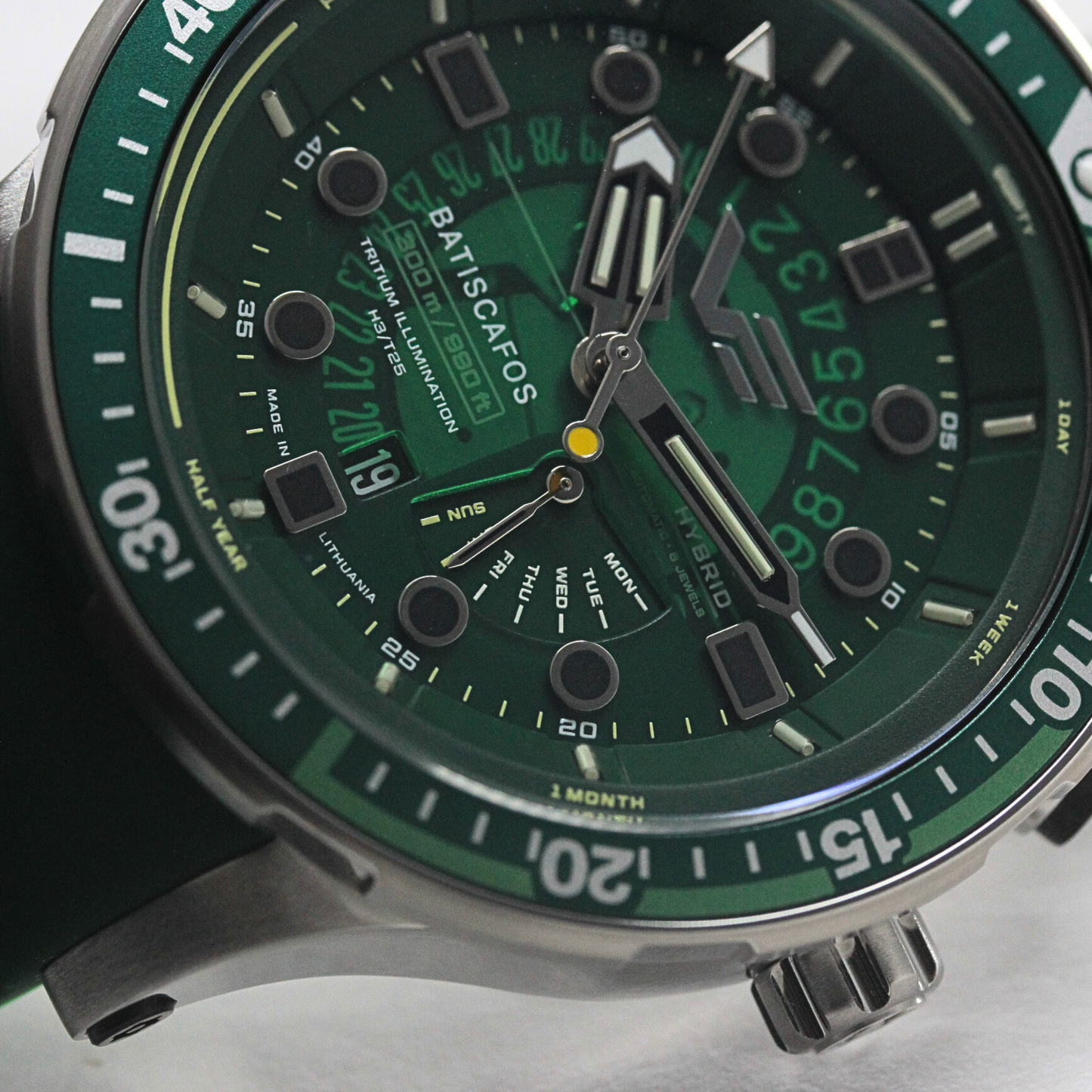 VOSTOK EUROPE（ボストーク ヨーロッパ）/Batiscafos(バティスカフォス )/ダイバーズモデル/腕時計/PX84-511A770