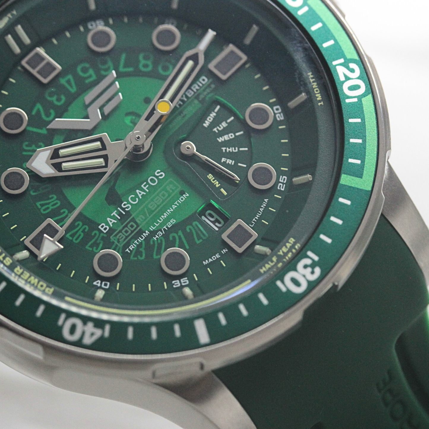 VOSTOK EUROPE（ボストーク ヨーロッパ）/Batiscafos(バティスカフォス )/ダイバーズモデル/腕時計/PX84-511A770