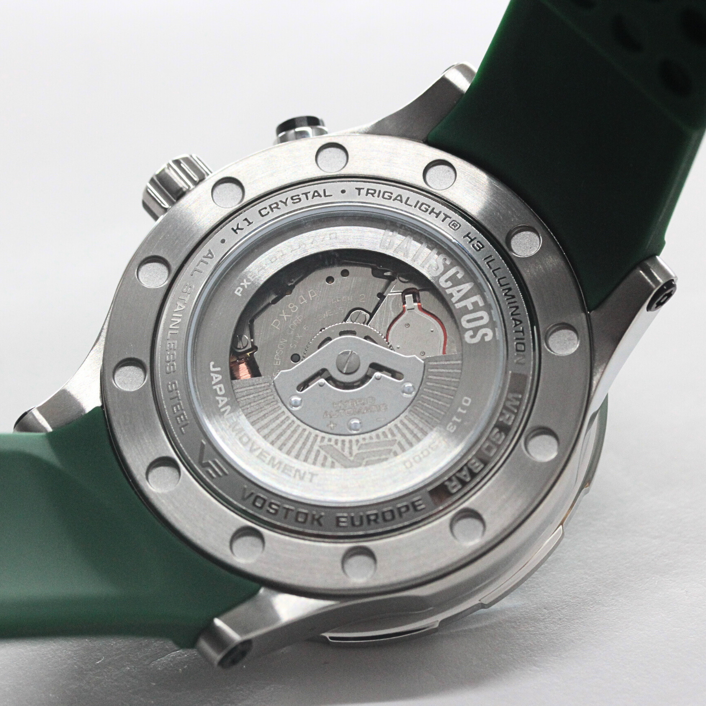 VOSTOK EUROPE（ボストーク ヨーロッパ）/Batiscafos(バティスカフォス )/ダイバーズモデル/腕時計/PX84-511A770