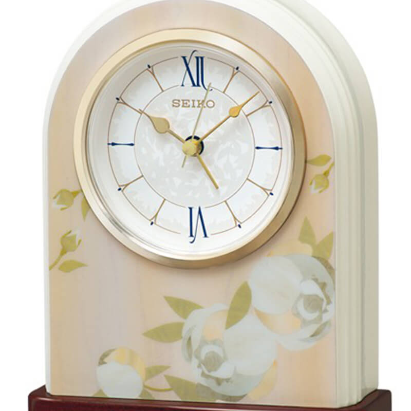 SEIKO セイコー 置き時計 QK736P