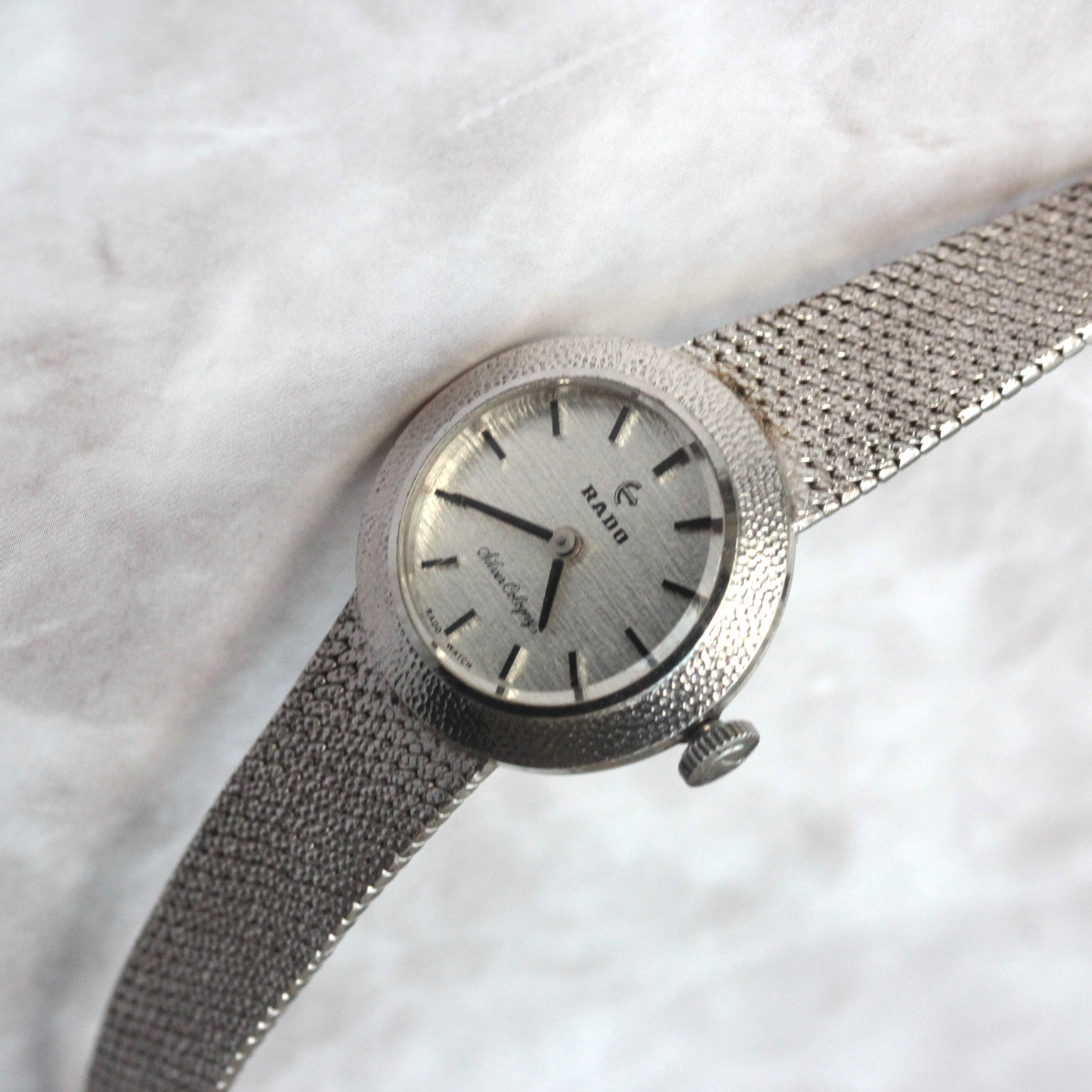 RADO ラドー / シルバーコロニー/ ヴィンテージ / 銀無垢 silver925 / 腕時計 / 1970年代前後推測 / rado-553-01