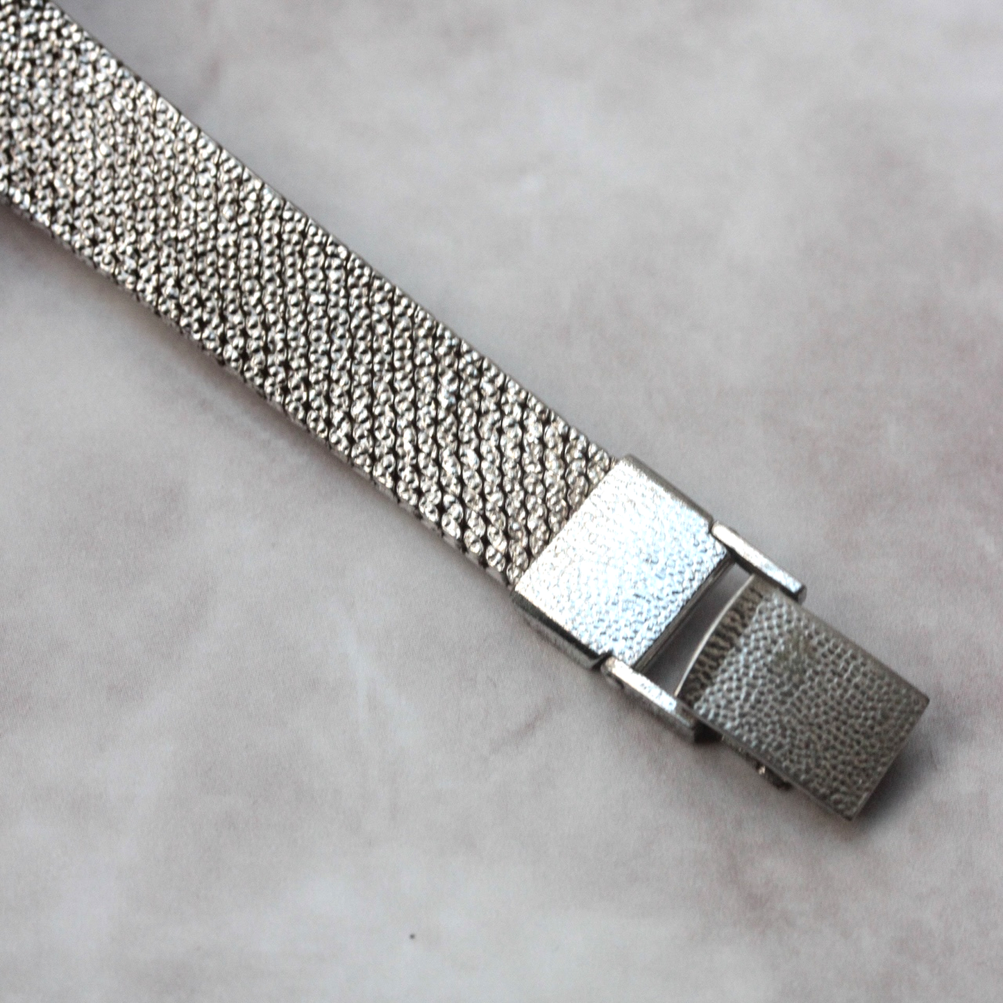 RADO ラドー / シルバーコロニー/ ヴィンテージ / 銀無垢 silver925 / 腕時計 / 1970年代前後推測 / rado-553-01 ベルト部分