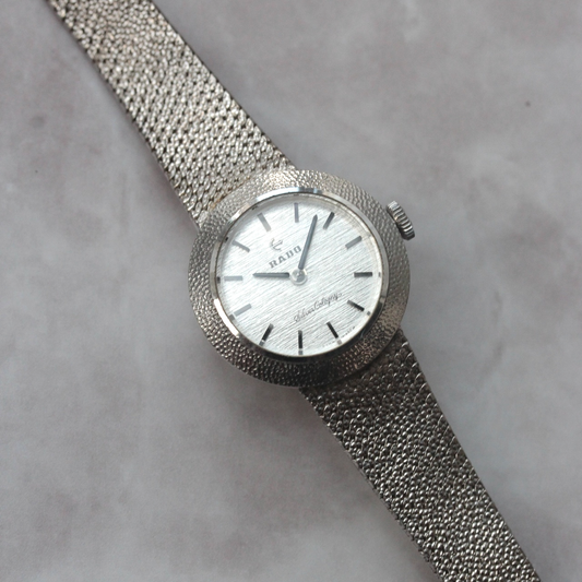 RADO ラドー / シルバーコロニー/ ヴィンテージ / 銀無垢 silver925 / 腕時計 / 1970年代前後推測 / rado-553-01