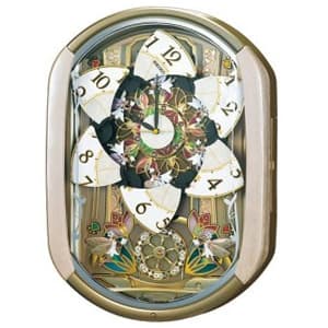 SEIKO セイコー 電波からくり掛け時計 ウェーブシンフォニー【RE567G】