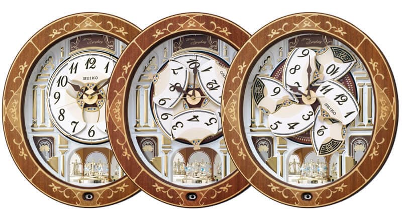 SEIKO（セイコー） 電波からくり・アミューズ　掛け時計 RE580B