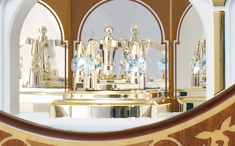 SEIKO（セイコー） 電波からくり・アミューズ　掛け時計 RE580B