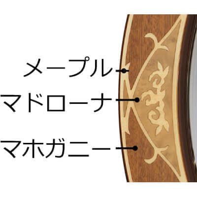SEIKO（セイコー） 電波からくり・アミューズ　掛け時計 RE580B