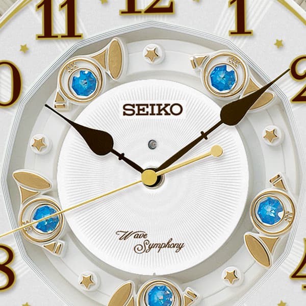 SEIKO（セイコー） 電波からくり・アミューズ　掛け時計 RE581B