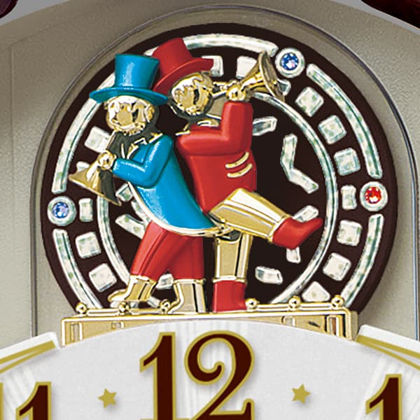 SEIKO（セイコー） 電波からくり・アミューズ　掛け時計 RE581B