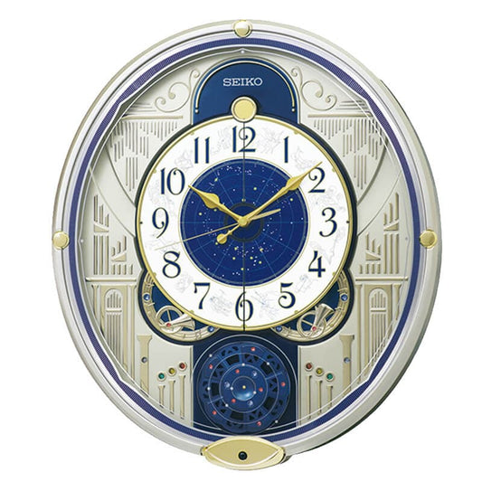 SEIKO（セイコー） 電波からくり・アミューズ 12星座 掛け時計 RE582G