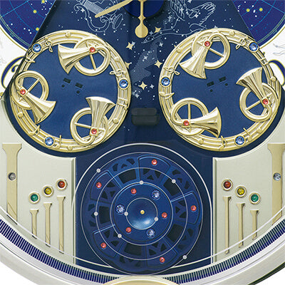 SEIKO(セイコー) 電波からくり・アミューズ12星座 RE582G SEIKO（セイコー） 電波からくり・アミューズ 12星座 掛け時計 RE582G