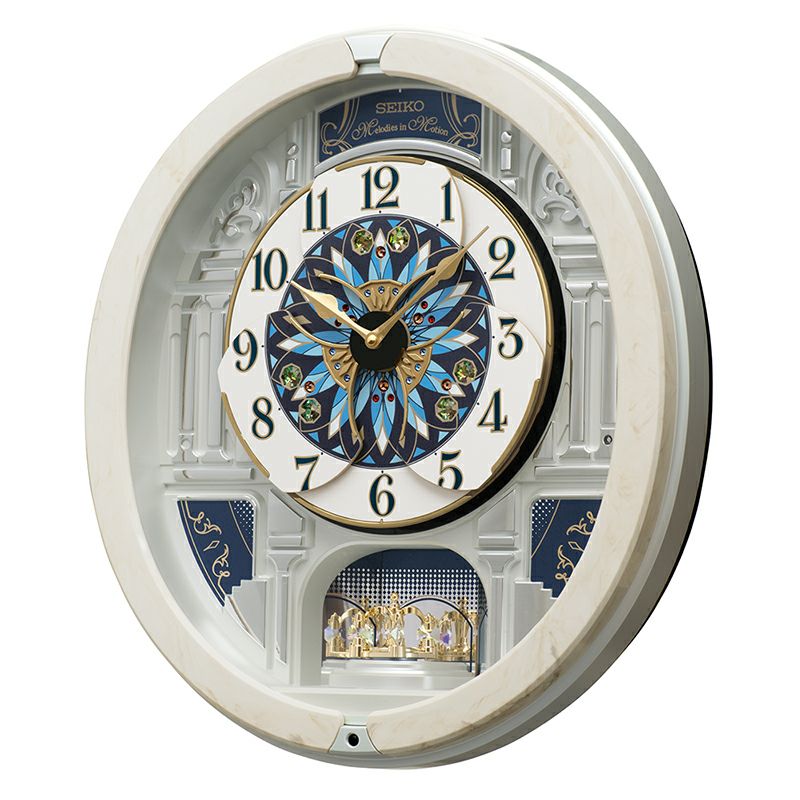 SEIKO セイコー クオーツからくり時計【RE604A】 – 正美堂時計店