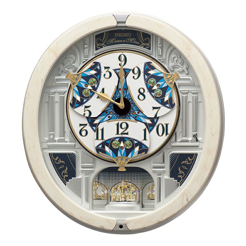 SEIKO セイコー クオーツからくり時計【RE604A】