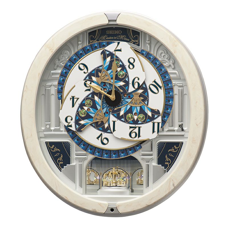 SEIKO セイコー クオーツからくり時計【RE604A】 – 正美堂時計店