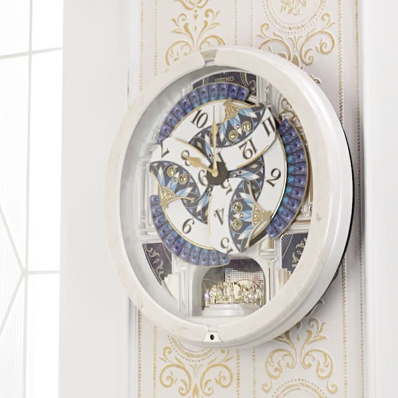 SEIKO セイコー クオーツからくり時計【RE604A】