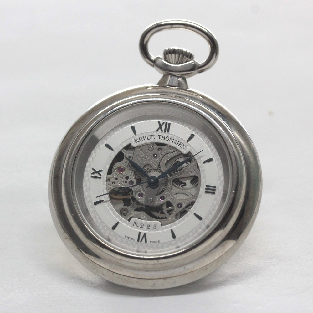 レビュートーメン/懐中時計/スケルトン/手巻き/マニュファクチュール/revue-102