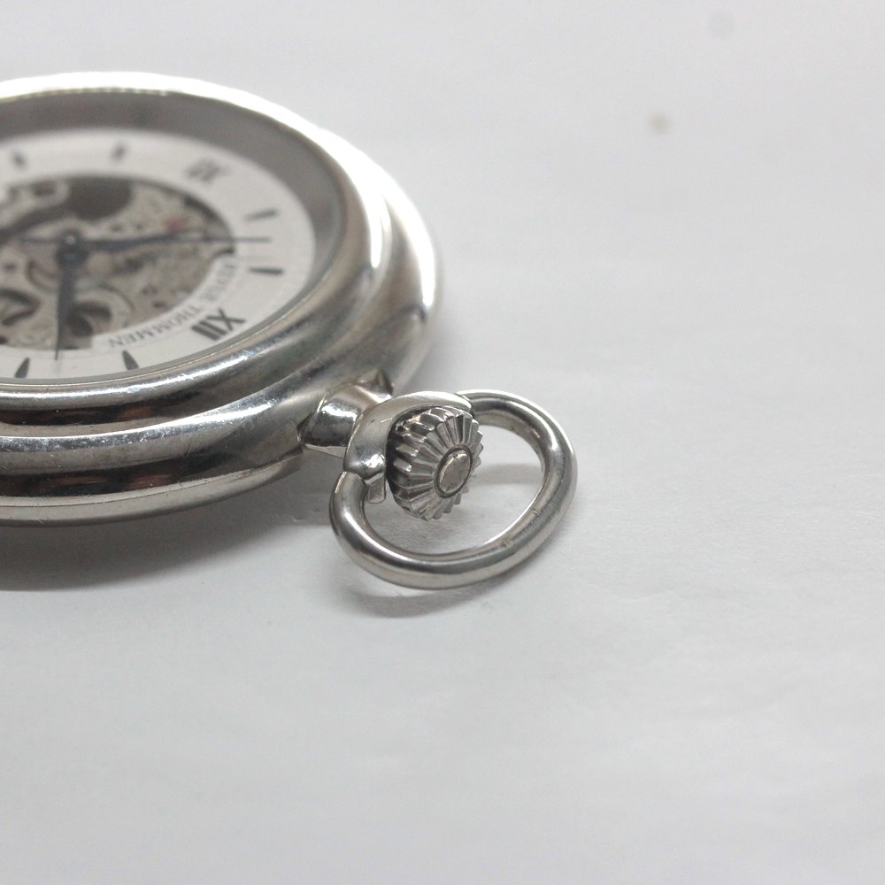 レビュートーメン/懐中時計/スケルトン/手巻き/マニュファクチュール/revue-102