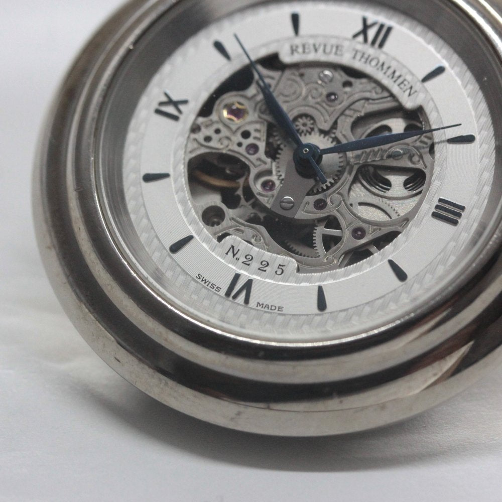 レビュートーメン/懐中時計/スケルトン/手巻き/マニュファクチュール/revue-102