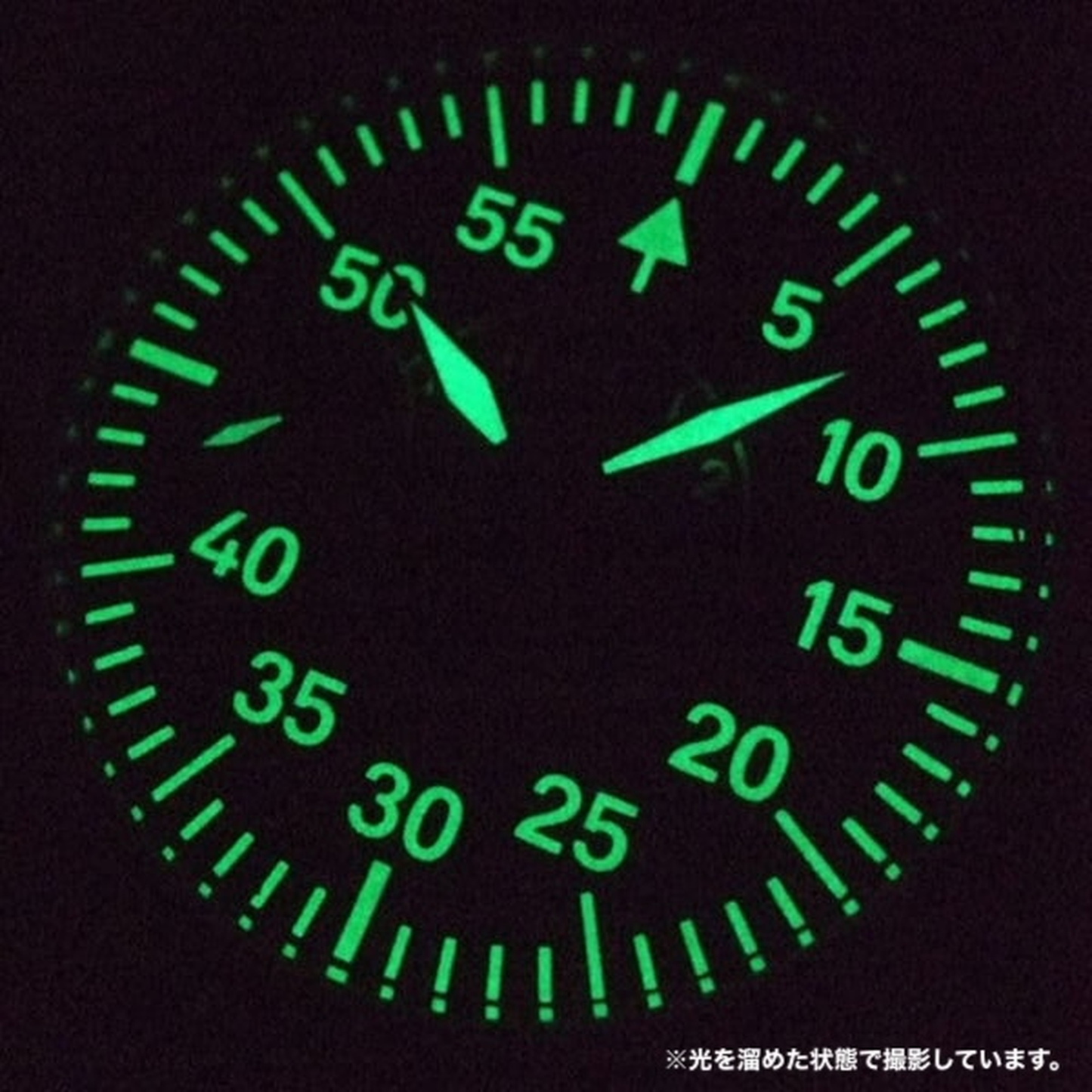 ロント 手巻き式 腕時計 オリジナル腕時計 蓄光 文字盤 インデックス 針  rou7s2-j131p1ra