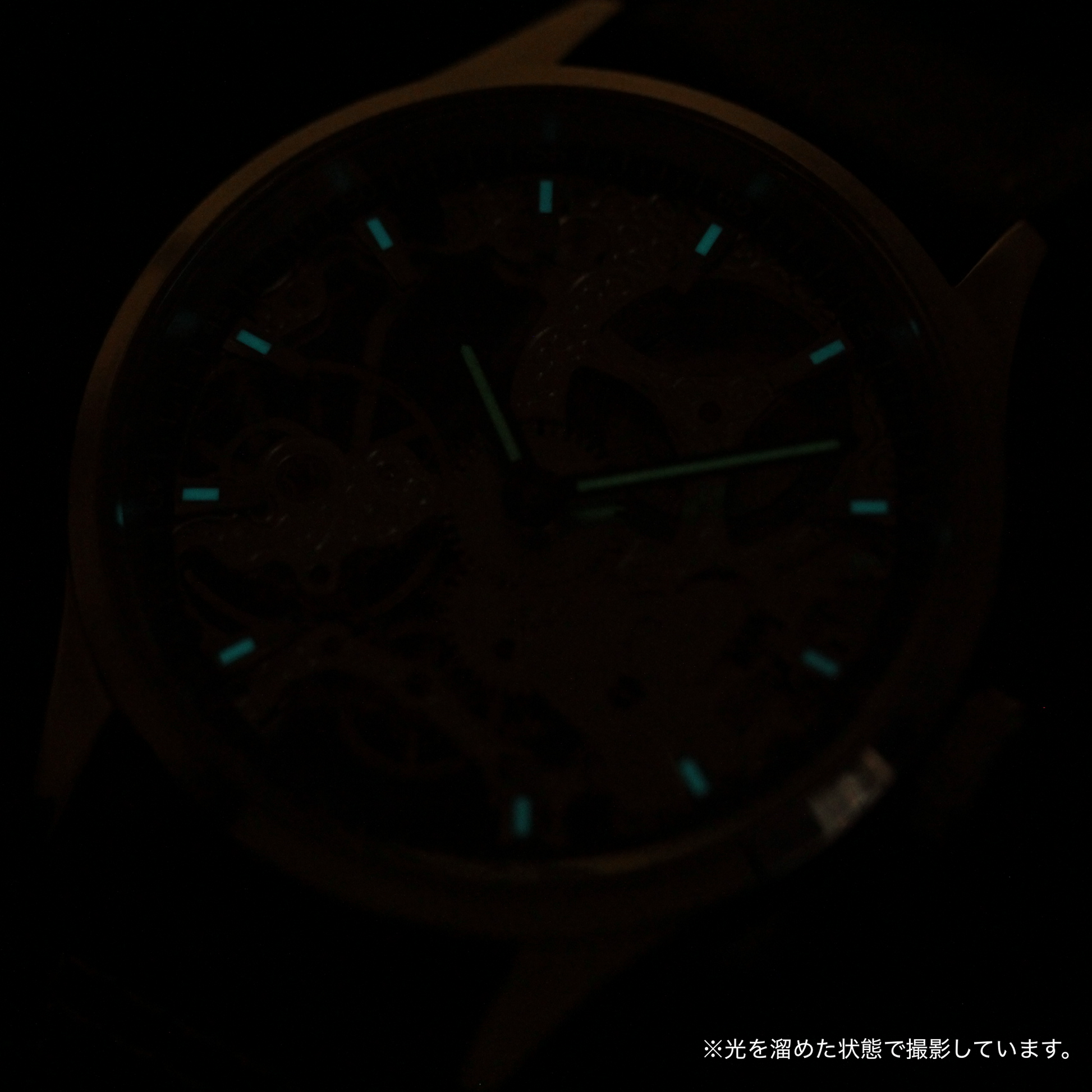 暗闇でも光る蓄光 rou8s1-h315p3ra