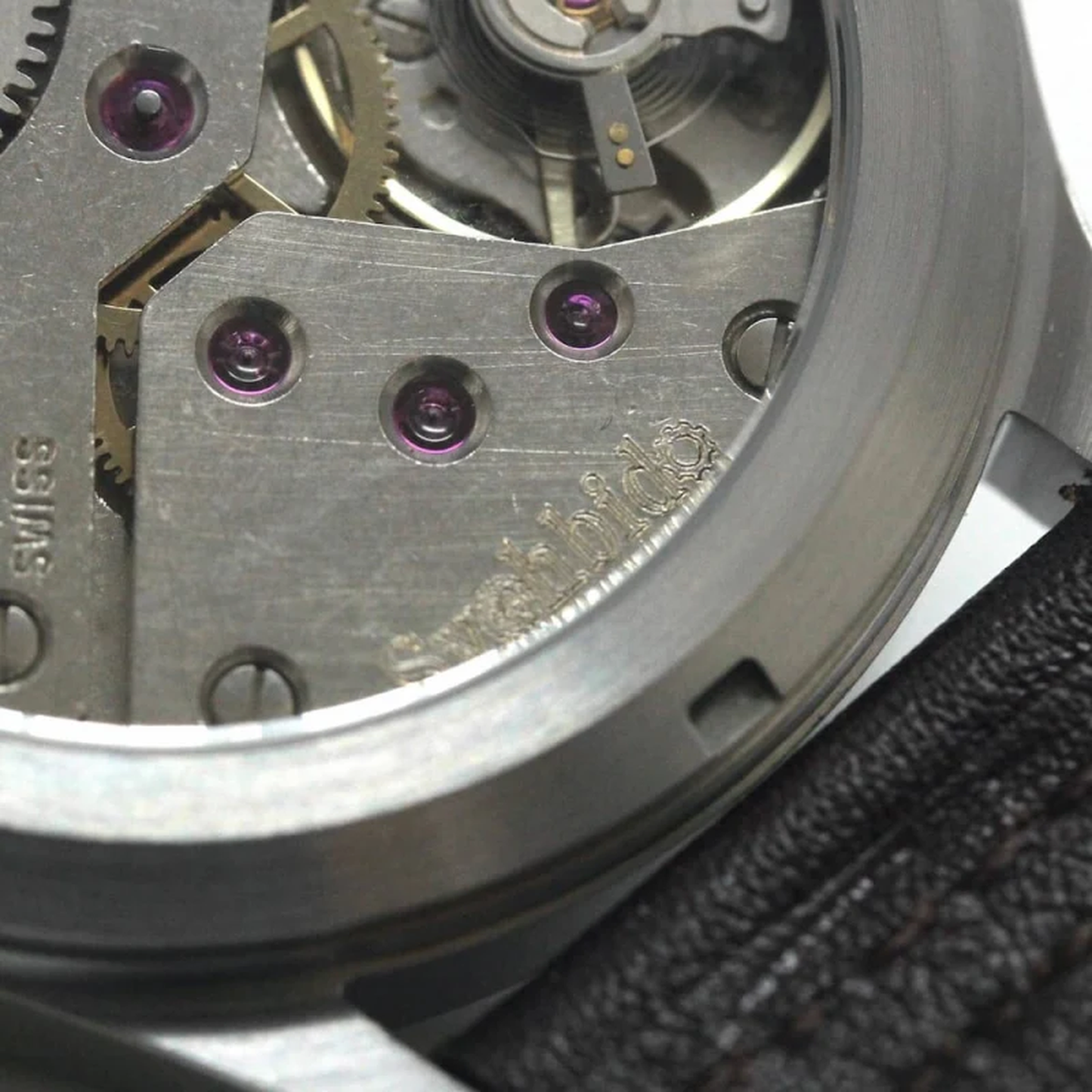 オールドユニタスムーブメント 正美堂のロゴ rou8s2-h239p16ra