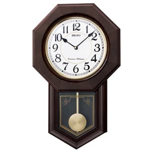 SEIKO セイコー　 Chime＆Strike 報時付掛け時計【RQ325B】