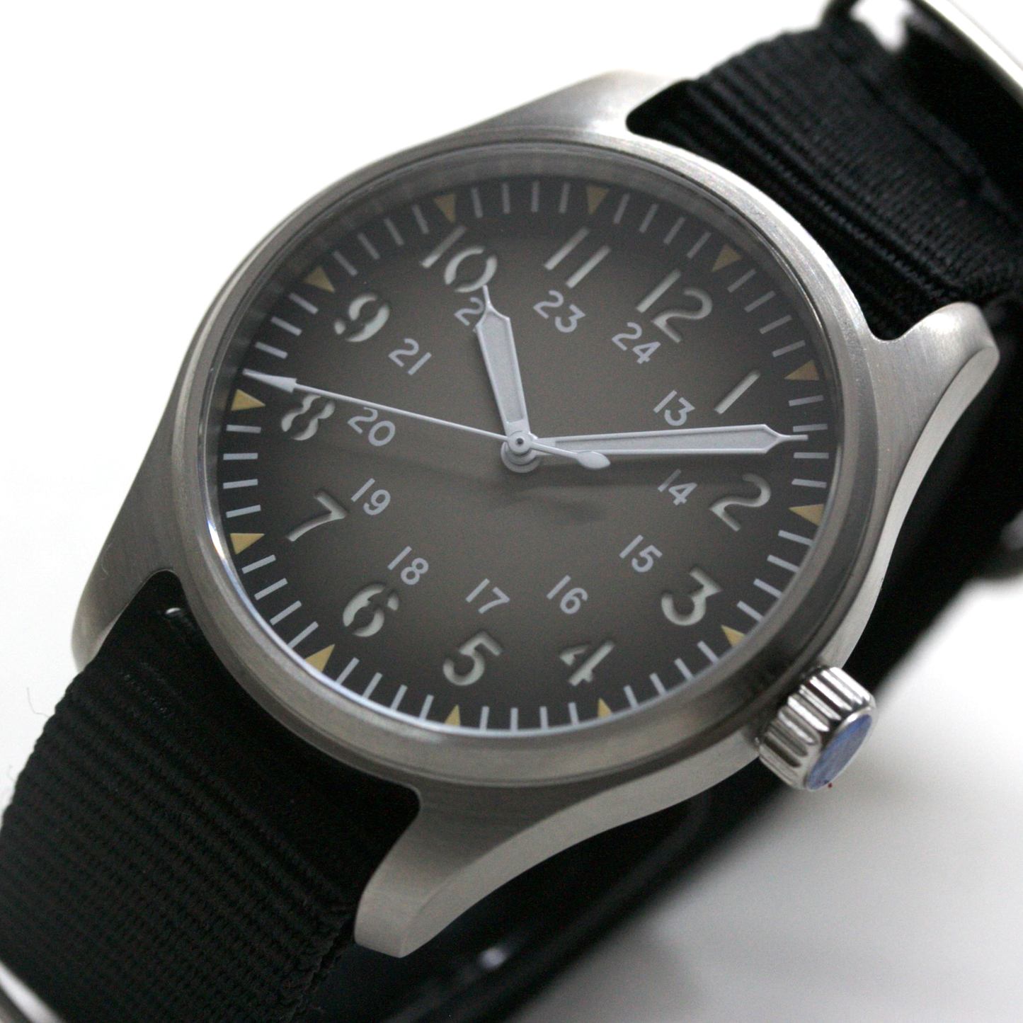ロント(RONT) スイス製 自動巻き ムーブメント 腕時計 rstp1-a148a2n20black 風防 サファイアクリスタル