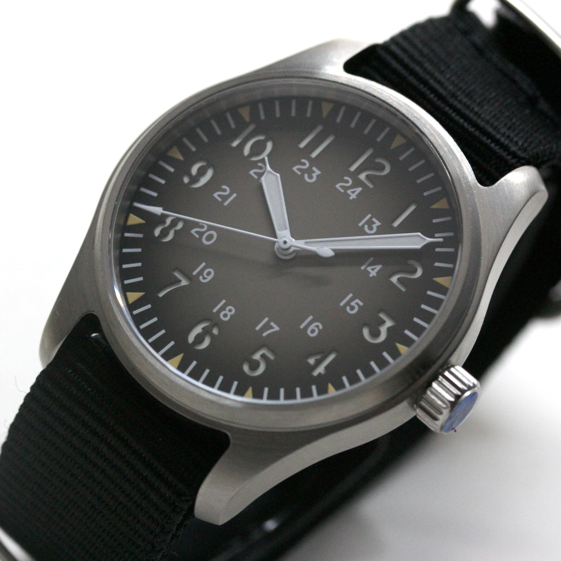 ロント(RONT) スイス製 自動巻き ムーブメント 腕時計 rstp1-a148a2n20black 風防 サファイアクリスタル