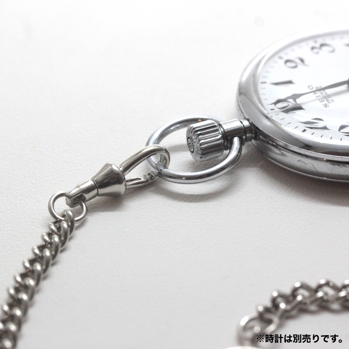 実際に時計に着けてみたらのイメージ画像 時計は別売りです