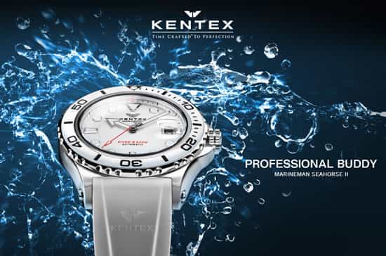 888本限定 ケンテックス（Kentex)/MarineMan(マリンマン)/シーホースII/オートマティック/メンズ/S706M-18/腕時計