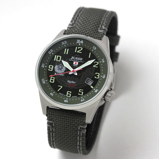Kentex(ケンテックス)/JSDF/陸上自衛隊ソーラースタンダード/S715M-01 グリーン