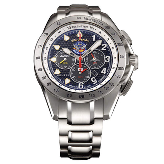 【300本限定】Kentex(ケンテックス) JSDF ブルーインパルス SP　ソーラー S720M-04 腕時計