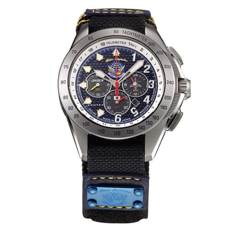 【300本限定】Kentex(ケンテックス) JSDF ブルーインパルス SP　ソーラー S720M-04 腕時計