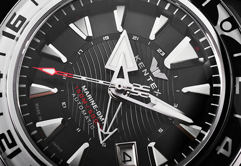 Kentex(ケンテックス) MARINE GMT/マリンGMT 188本限定 腕時計 S820X-01