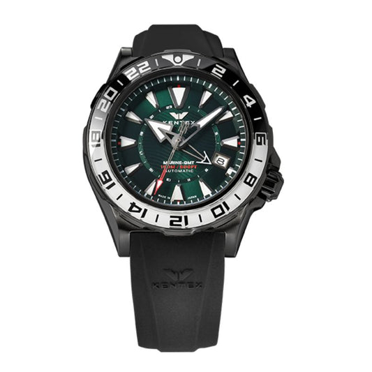 Kentex(ケンテックス) MARINE GMT/マリンGMT 188本限定 腕時計 S820X-03