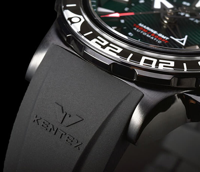 Kentex(ケンテックス) MARINE GMT/マリンGMT 188本限定 腕時計 S820X-03