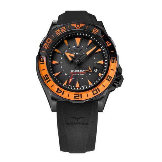 Kentex(ケンテックス) MARINE GMT/マリンGMT 88本限定 腕時計 S820X-04