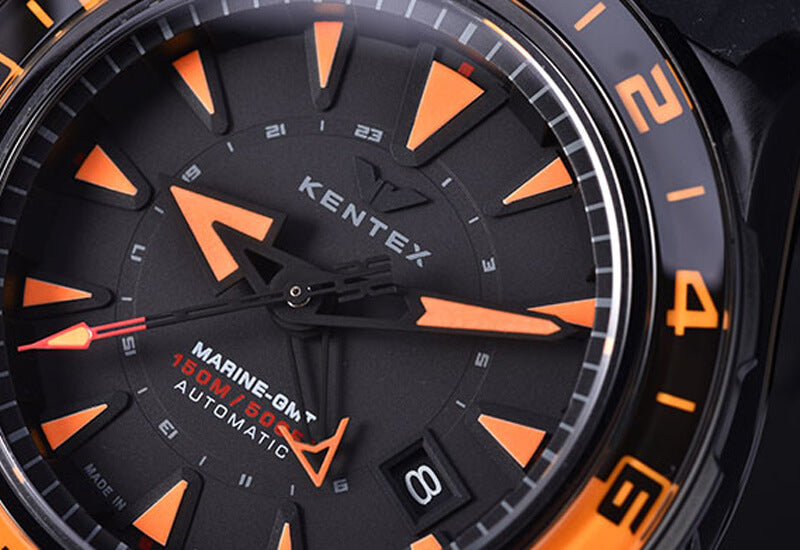 Kentex(ケンテックス) MARINE GMT/マリンGMT 88本限定 腕時計 S820X-04