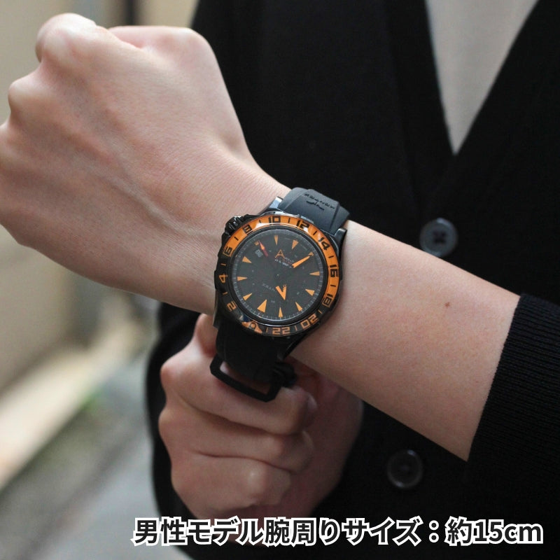 Kentex(ケンテックス) MARINE GMT/マリンGMT 88本限定 腕時計 S820X-04