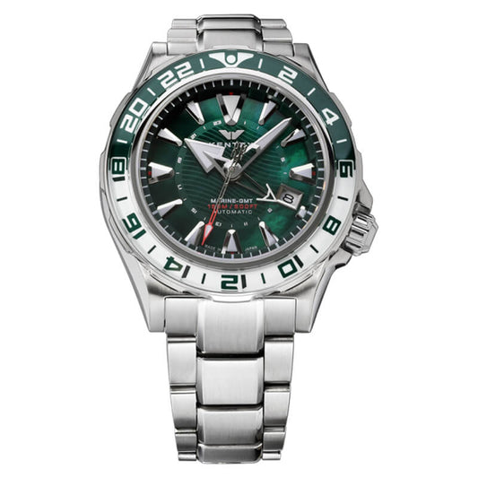Kentex(ケンテックス) MARINE GMT/マリンGMT/MOP文字盤/ 188本限定 腕時計 S820X-11