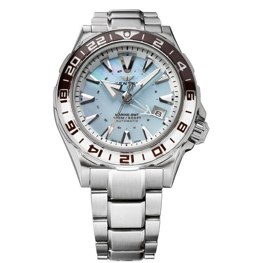 Kentex(ケンテックス) MARINE GMT/マリンGMT/MOP文字盤/ 99本限定 腕時計 S820X-12