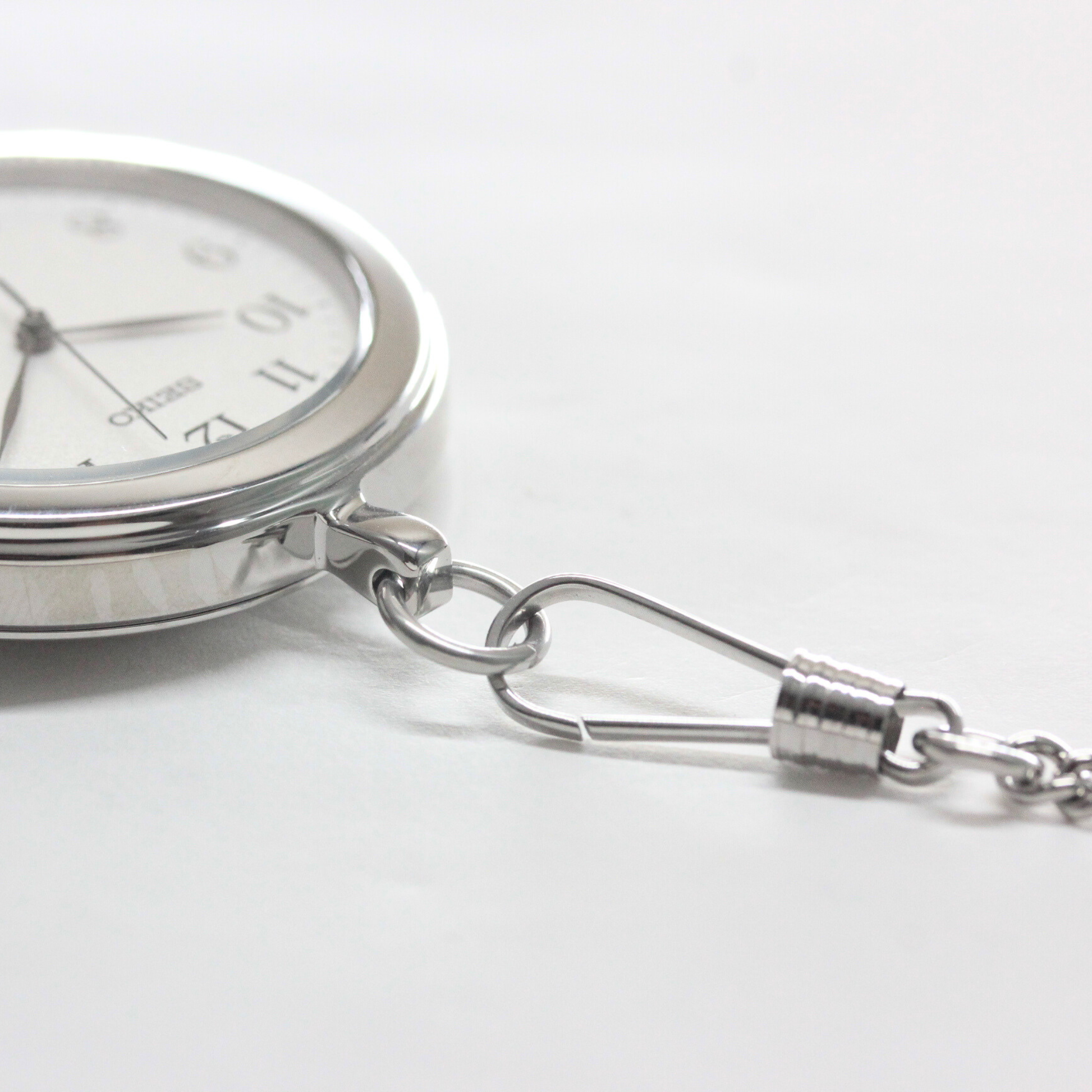 チェーンとの設置部分