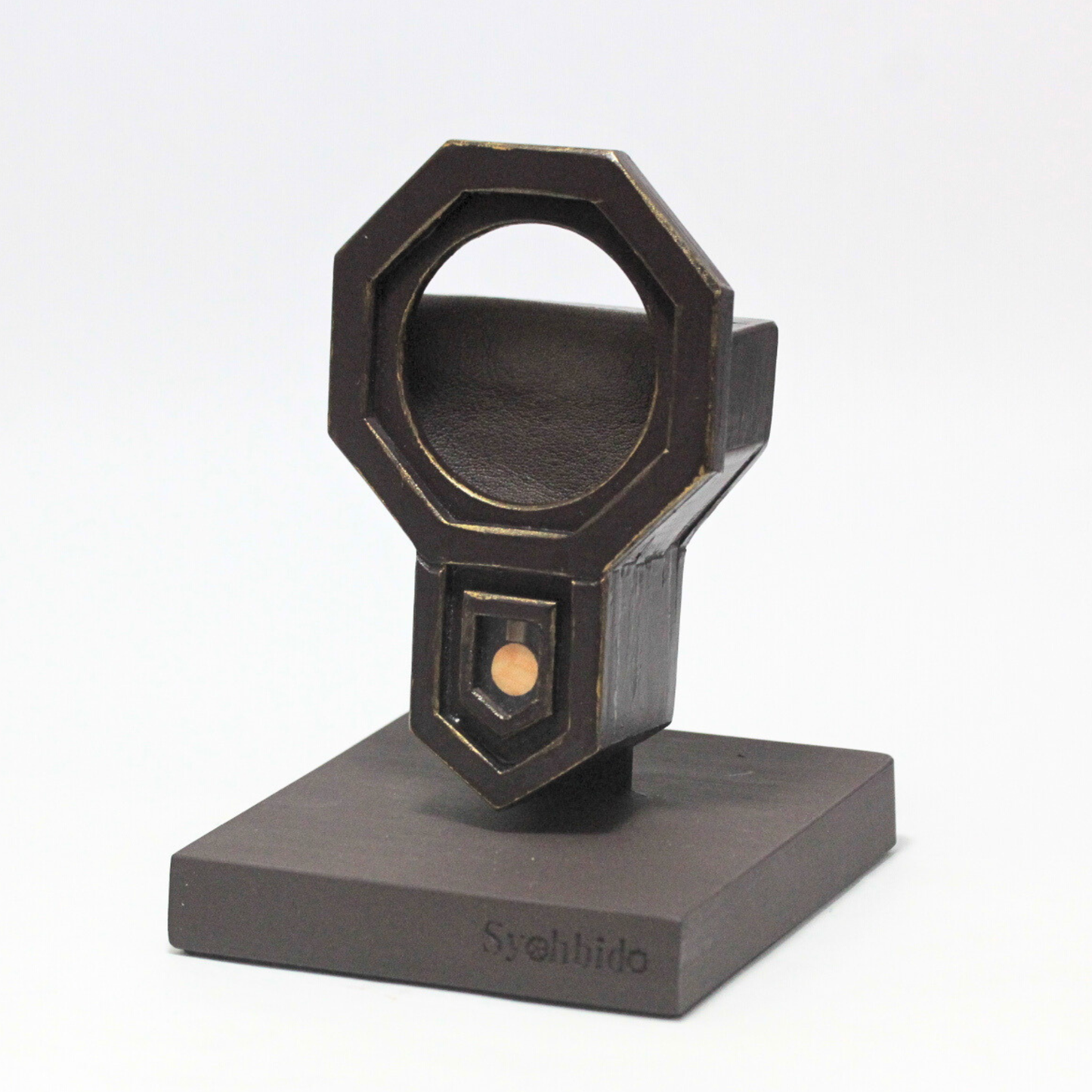 正美堂オリジナル / 懐中時計専用 / ボンボン時計風木製スタンド / 高知県産 / sbonclock