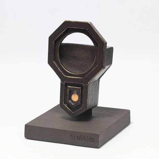 正美堂オリジナル / 懐中時計専用 / ボンボン時計風木製スタンド / 高知県産 / sbonclock