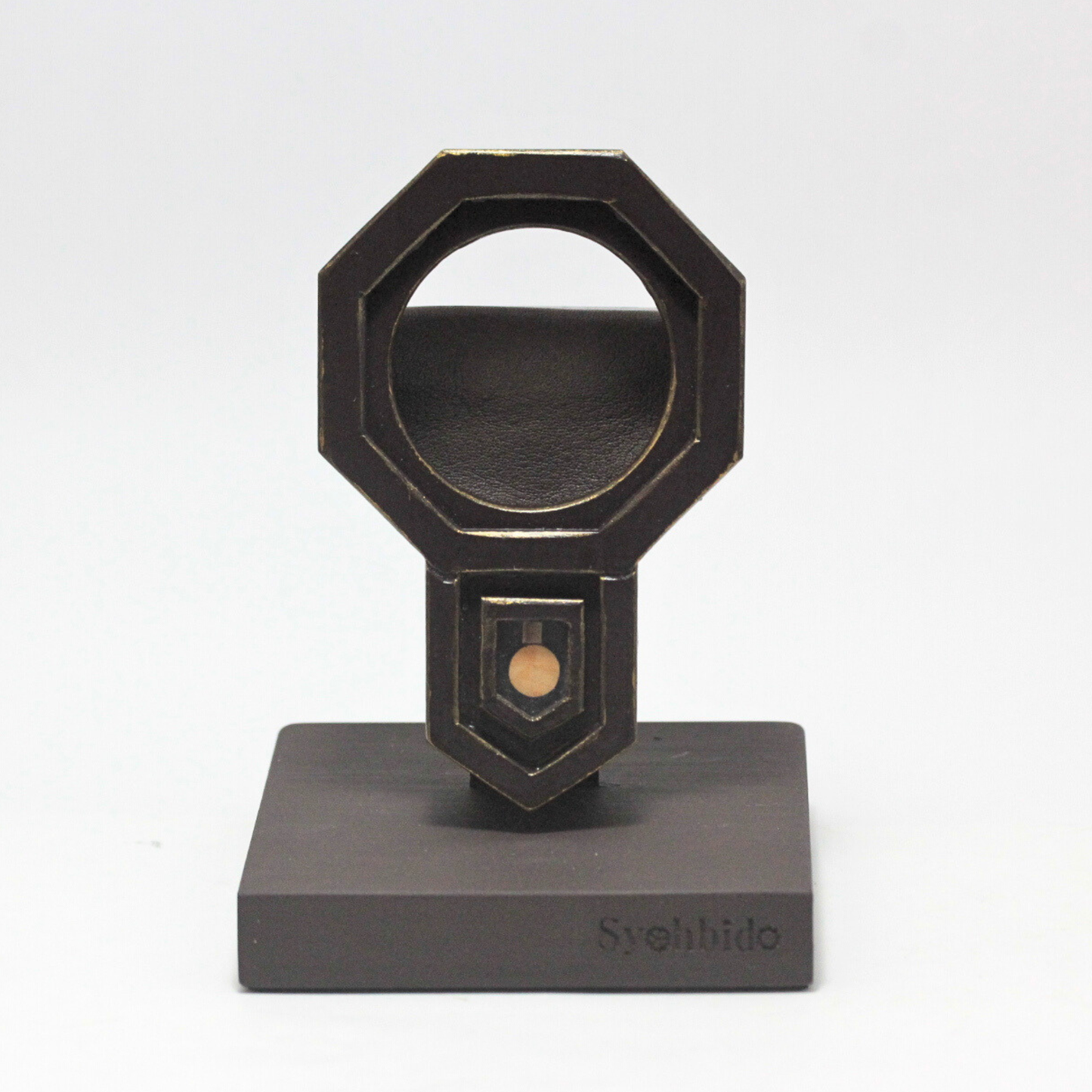 正美堂オリジナル / 懐中時計専用 / ボンボン時計風木製スタンド / 高知県産 / sbonclock