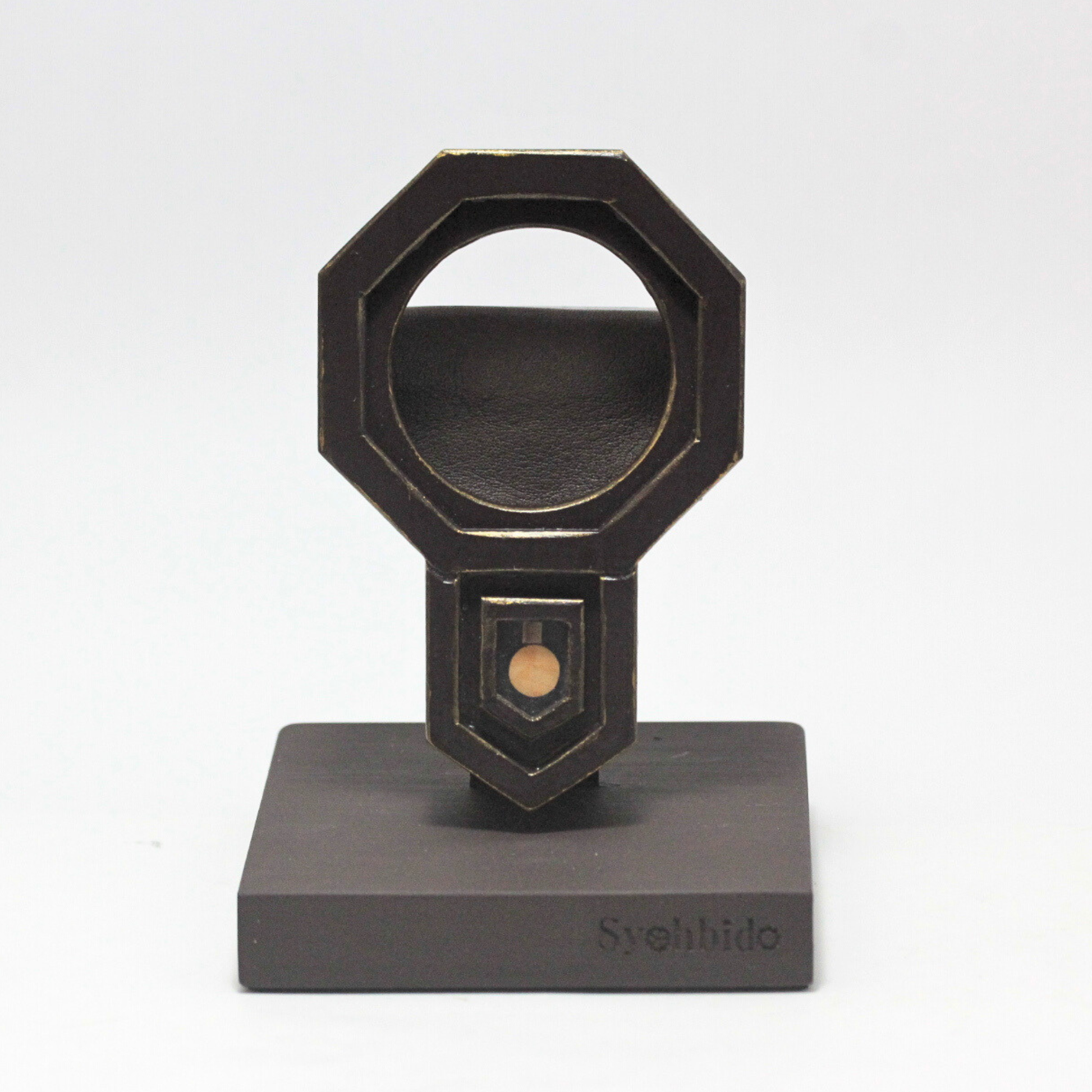 正美堂オリジナル / 懐中時計専用 / ボンボン時計風木製スタンド / 高知県産 / sbonclock