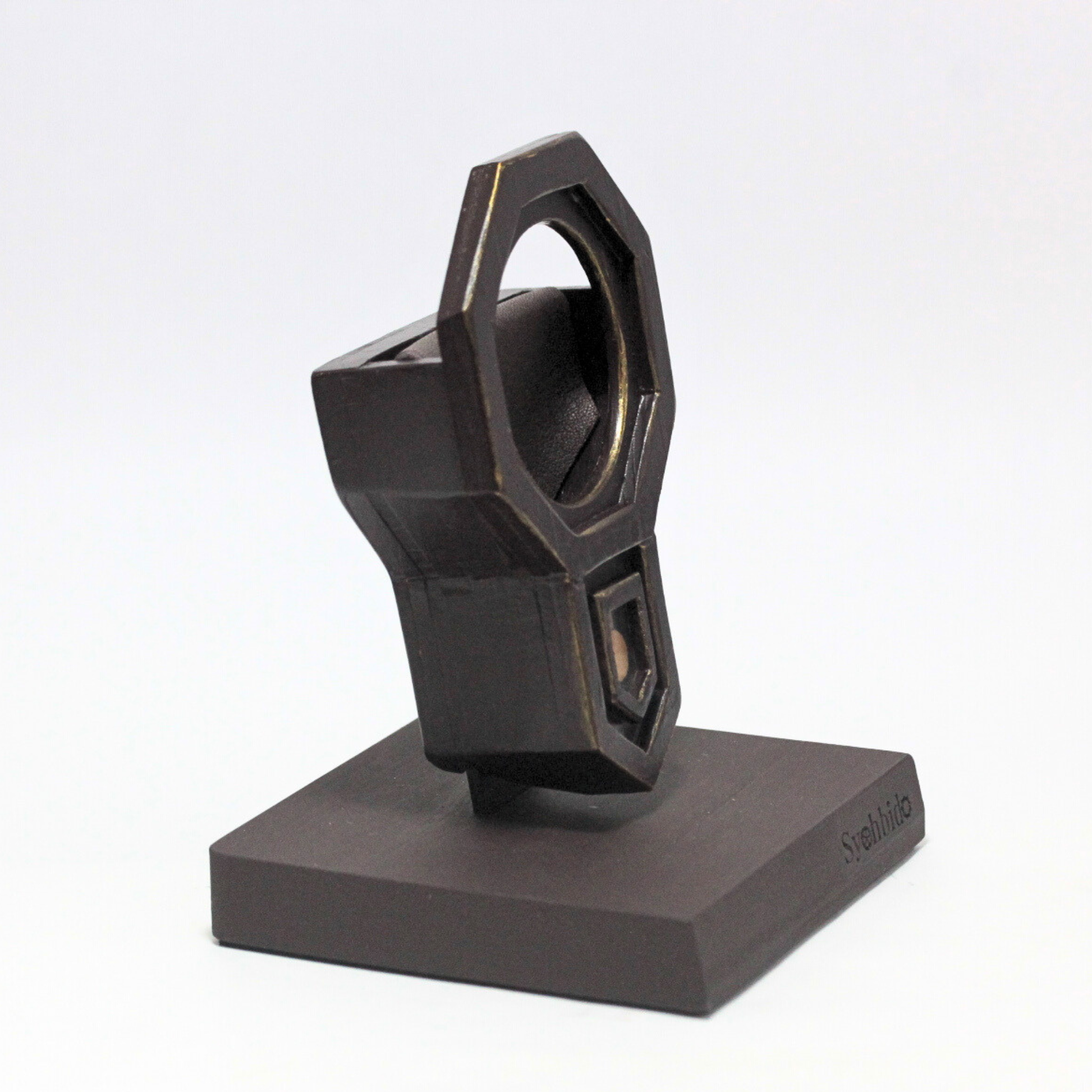 正美堂オリジナル / 懐中時計専用 / ボンボン時計風木製スタンド / 高知県産 / sbonclock